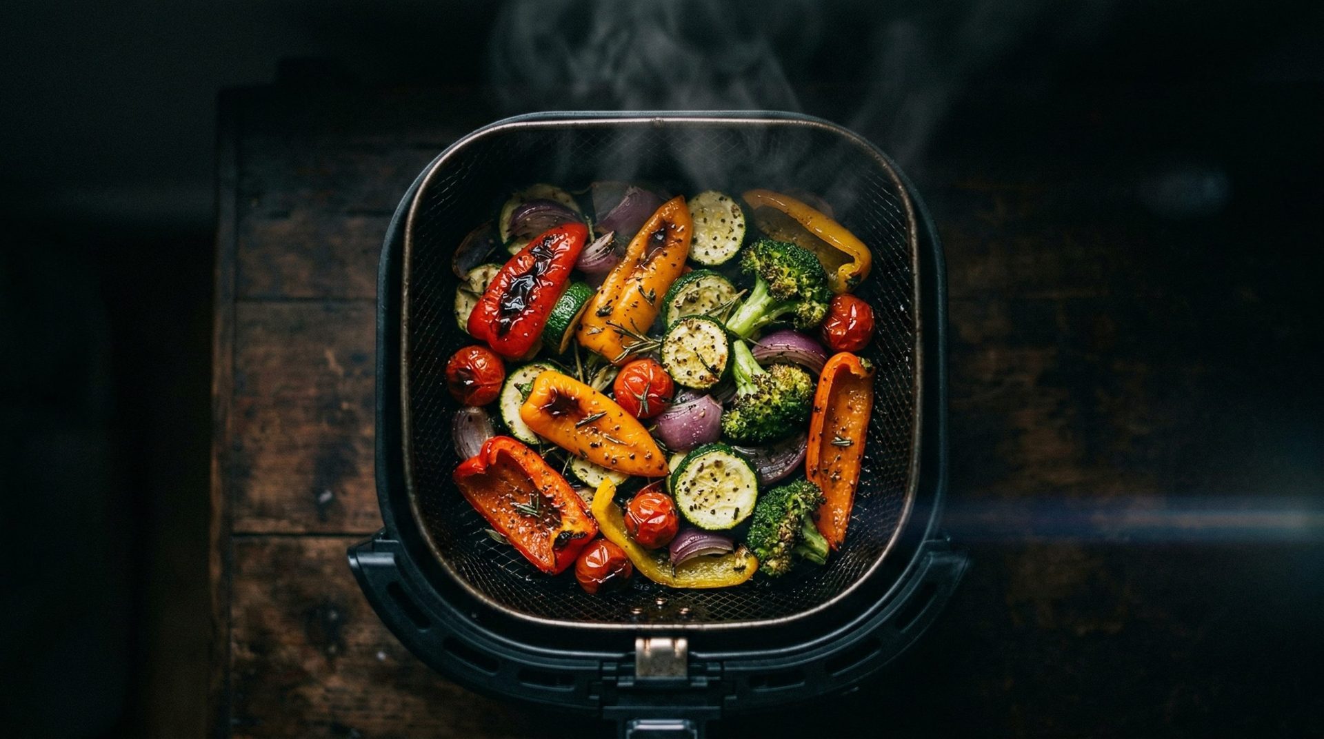 Airfryer Gemüse: 12 Sorten mit der perfekten Temperatur und Zeit