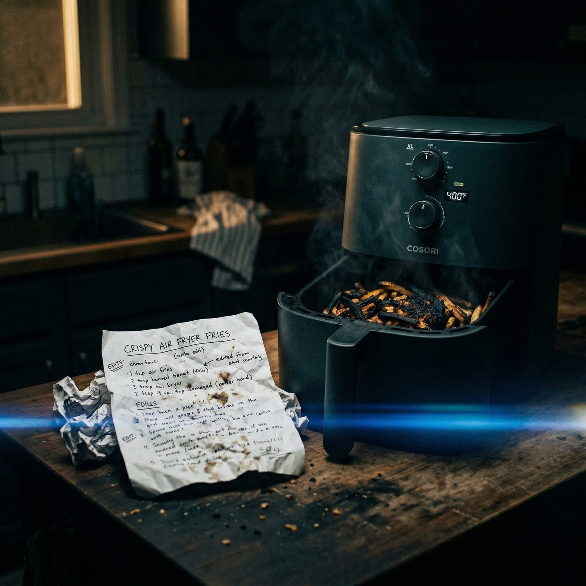 Die Hälfte aller Airfryer-Rezepte ist Müll: Warum kopierte Backofen-Rezepte scheitern