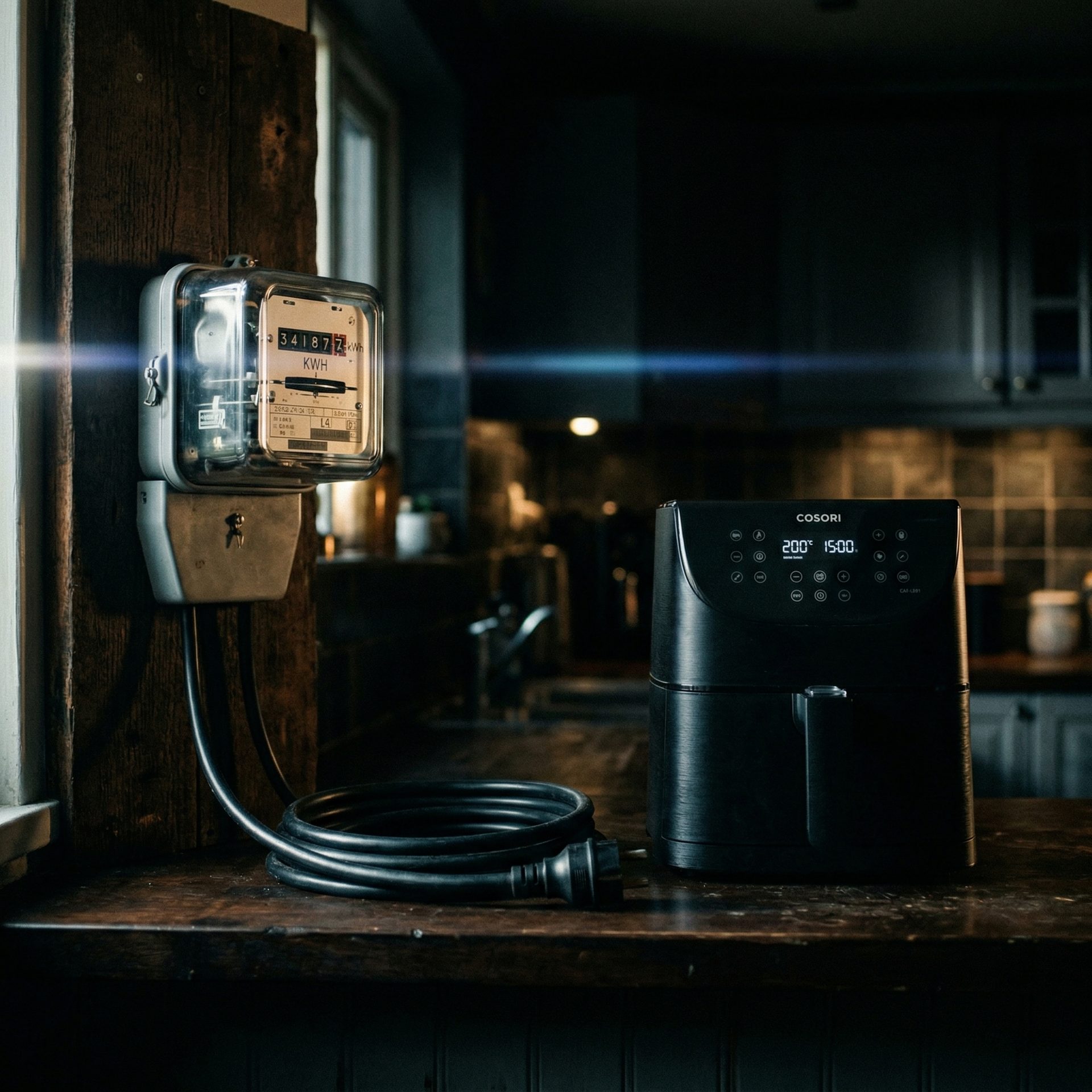 Airfryer Stromverbrauch: Was kostet eine Heissluftfritteuse wirklich pro Monat?