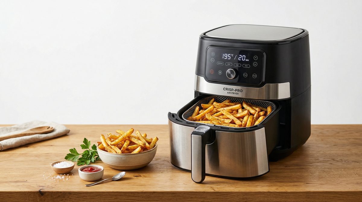 Airfryer Vergleich 2026: 12 Heissluftfritteusen im Test