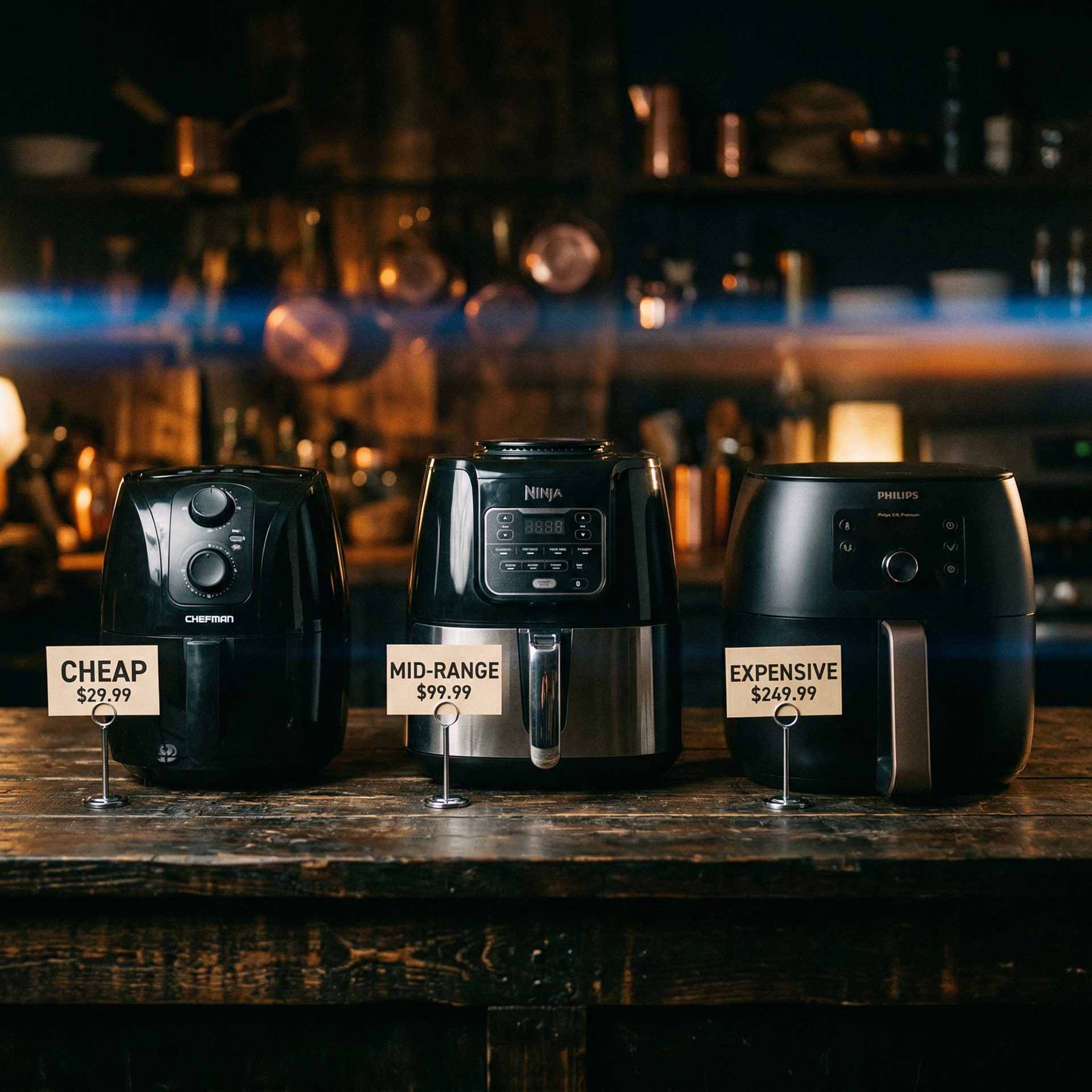 Teure Airfryer sind meistens Geldverschwendung: Warum ein 80€-Gerät für die meisten reicht