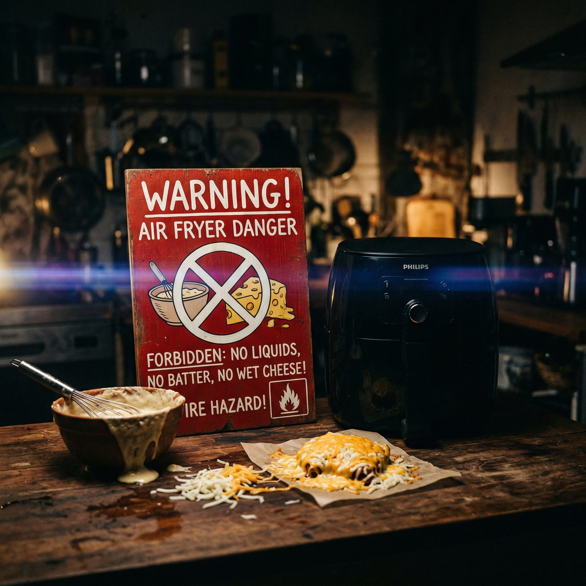 Was darf nicht in den Airfryer? Diese Lebensmittel und Fehler können gefährlich werden